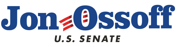 Jon Ossoff for Senate logo