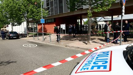 Deux fillettes agressées près d'une école à Souffelweyersheim, dans le Bas-Rhin, un suspect interpellé