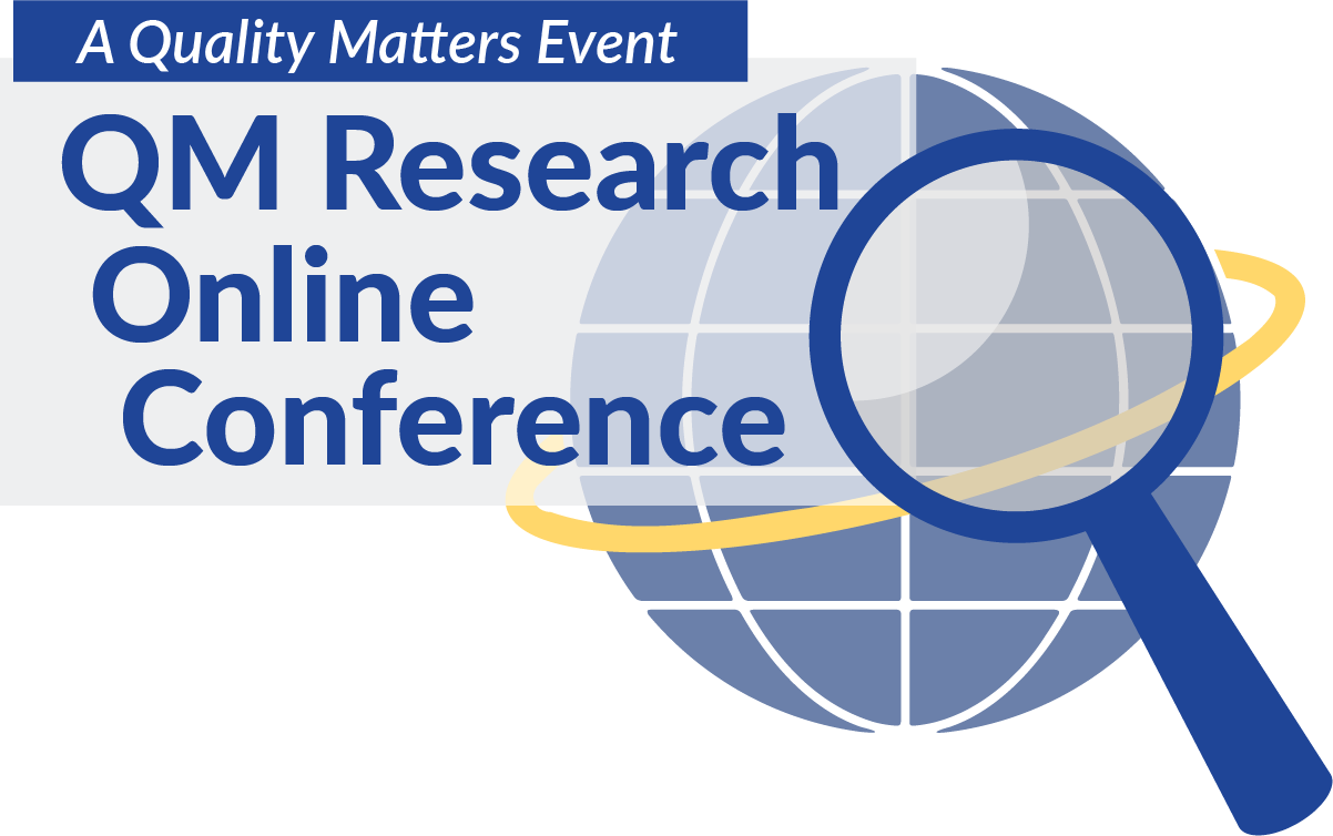 QM Research Online Conference logo