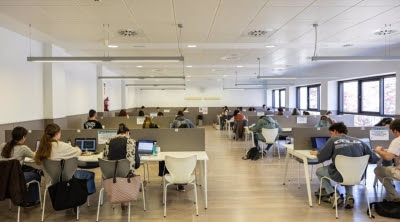 Pozuelo.- La Biblioteca del ESIC amplía su horario a la madrugada con motivo de la época de exámenes hasta el 3 de julio
