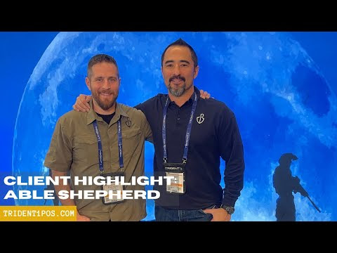 Trident 1 Customer Highlight: Able Shepherd #SHOTShow