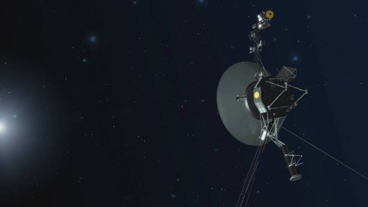 La sonda Voyager 1 transmite datos por primera vez a la Tierra en cinco meses
