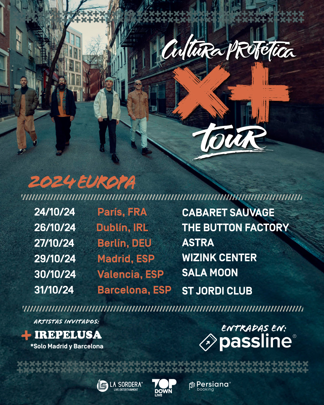 Cultura Profetica X Tour Europa