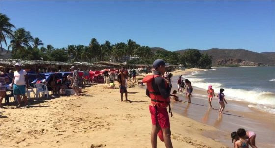 Fortalecer la seguridad en playa San Luis en fundamental para el turismo en Sucre