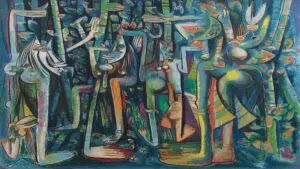 la jungla wifredo lam