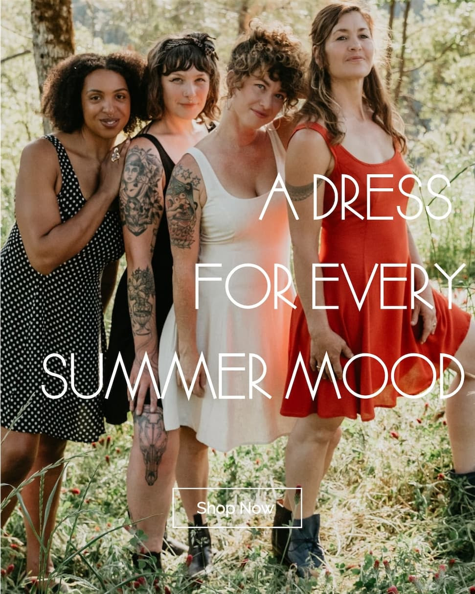 A Dress For Every Summer Mood