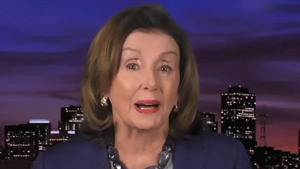 Pelosi Accidentally Makes the Same Gaffe She Was Attacking Trump for on Live TV