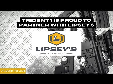 Trident 1 is Proud to Partner with Lipsey's #SHOTShow #Lipseys