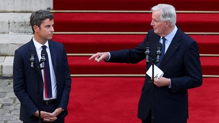 'C'est le psychodrame depuis ce matin' : entre Michel Barnier et le camp macroniste les relations se tendent sur fond de composition du futur gouvernement