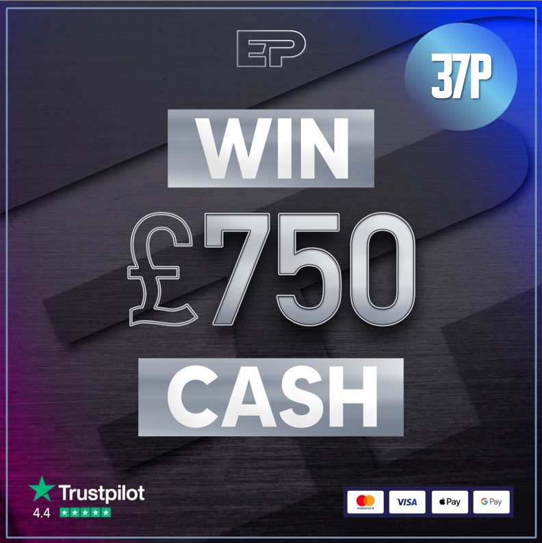 Image of WIN £750 CASH FOR JUST 37p! #16