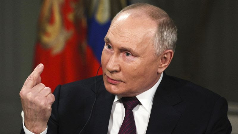 Putin: US 'needs to stop supplying weapons' to Ukraine and urge Kyiv to hold peace talks 800x450_cmsv2_71d11db7-cabc-5b15-a9ac-8df7d5bc303b-8228856