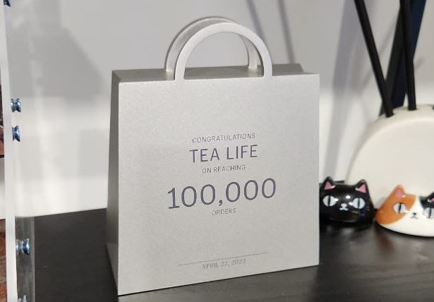 100,000 Order Milestone