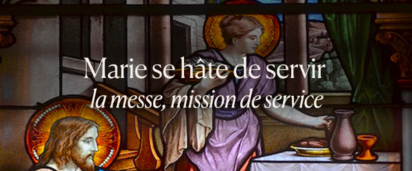 « Marie et l'Eucharistie » Content