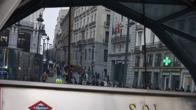 Renfe pide por carta a Comunidad, Ayuntamiento y Delegación evitar eventos en Sol que obliguen al cierre de la estación