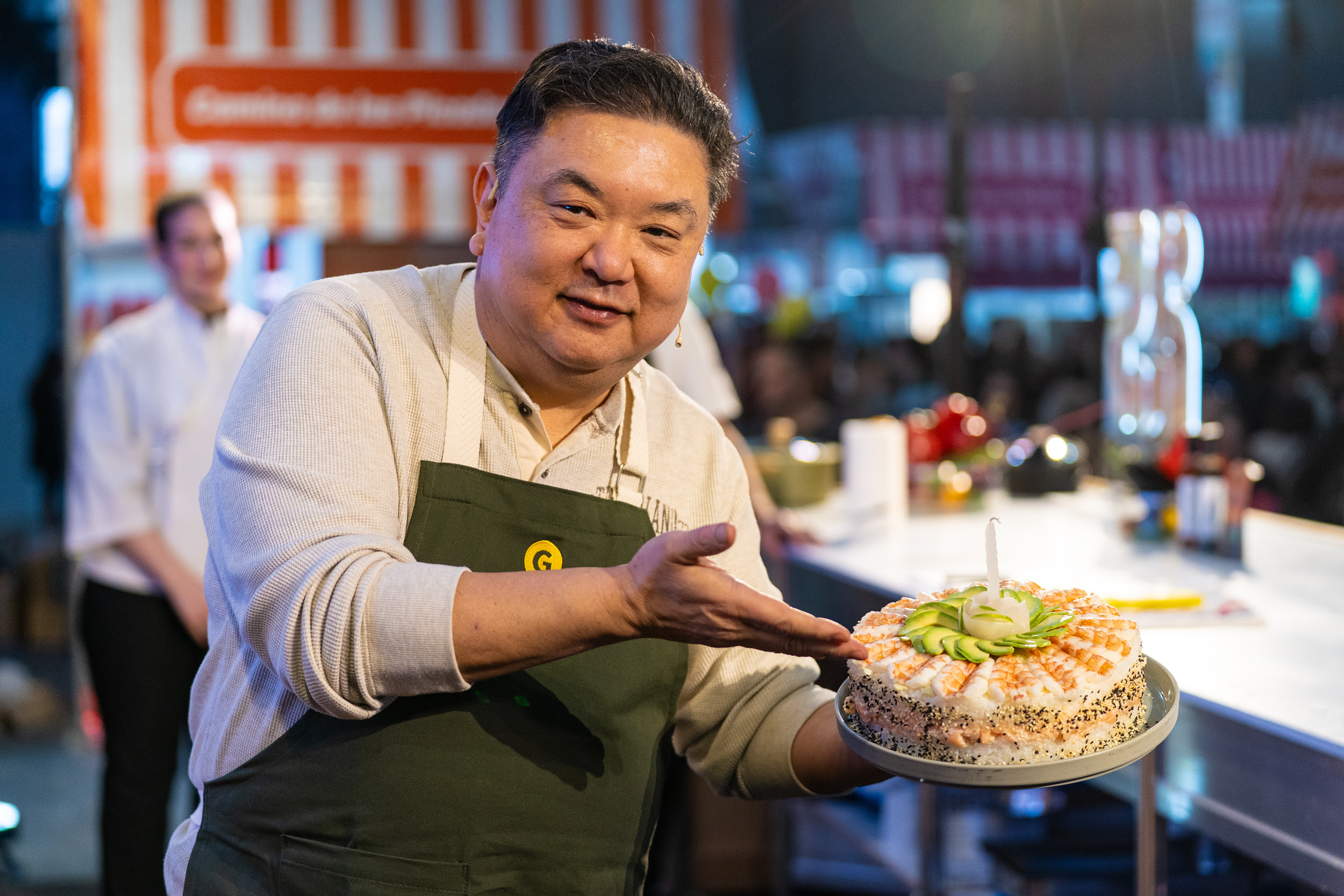 Komiyama llenaron de sabores las cocinas de Caminos y Sabores
