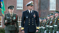 Chair of the NATO Military Committee visits partner Ireland