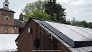 Image of Castle Park Arts Centre's solar panels