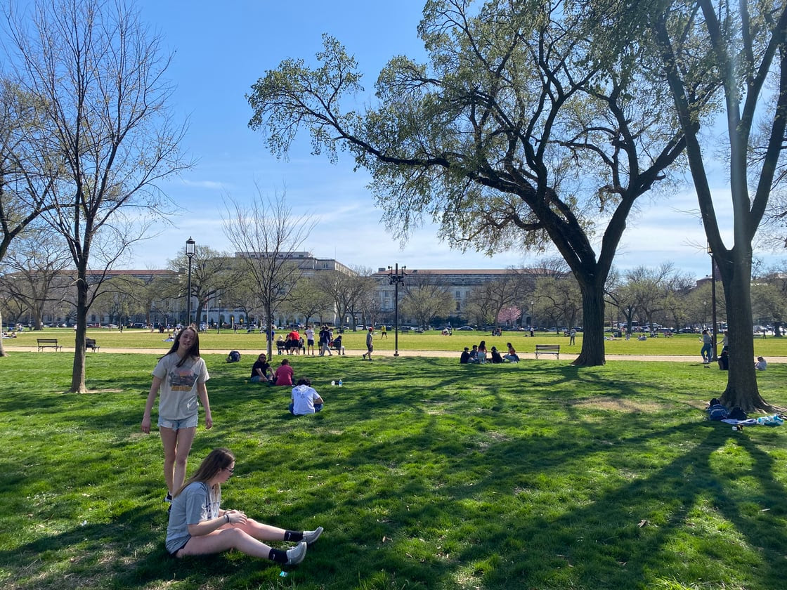 Lenox Memorial Middle High School Students Explore Washington, D.C ...