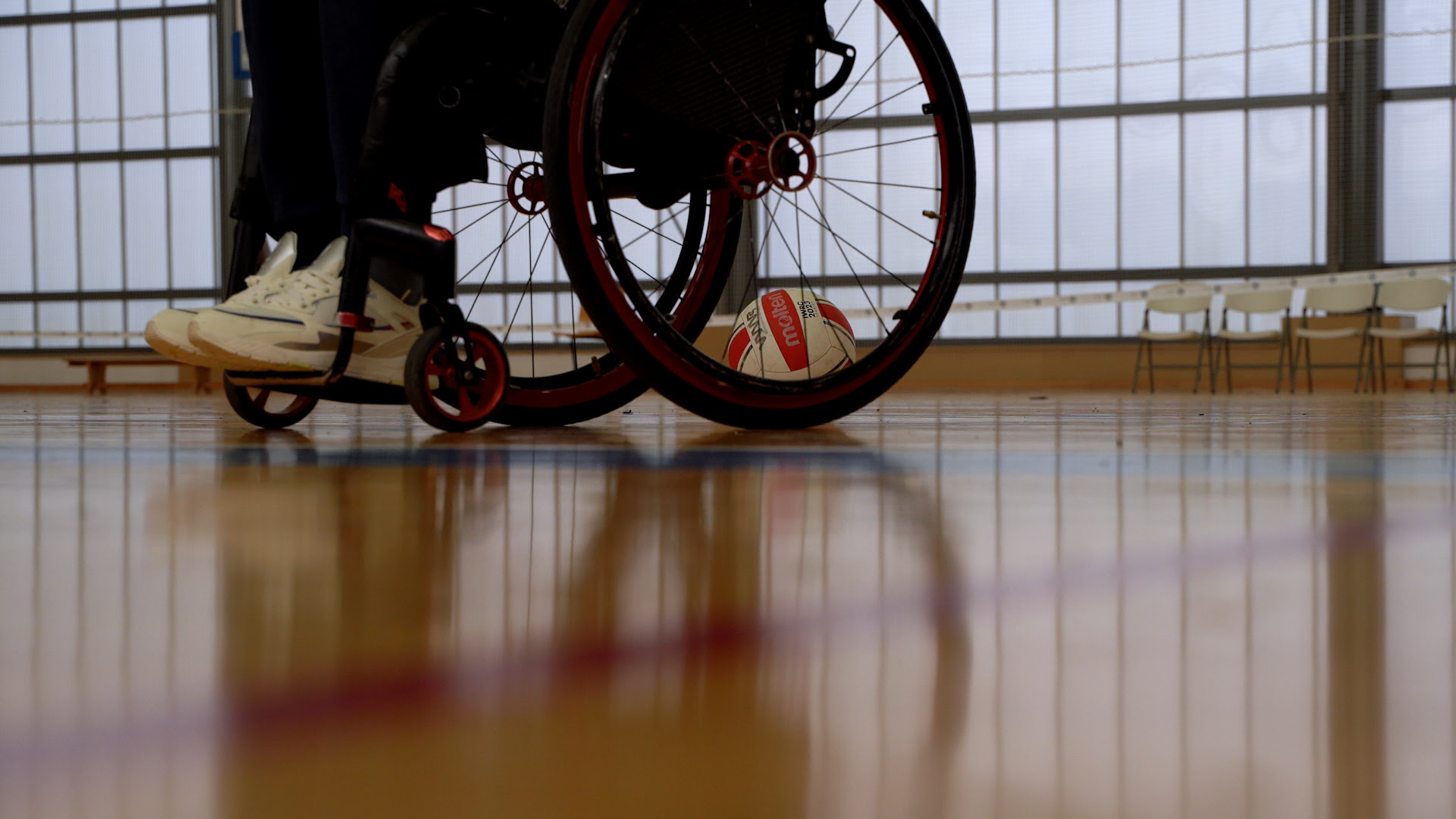 A la rencontre de René Ducros, le bricoleur de l’équipe de France de rugby fauteuil