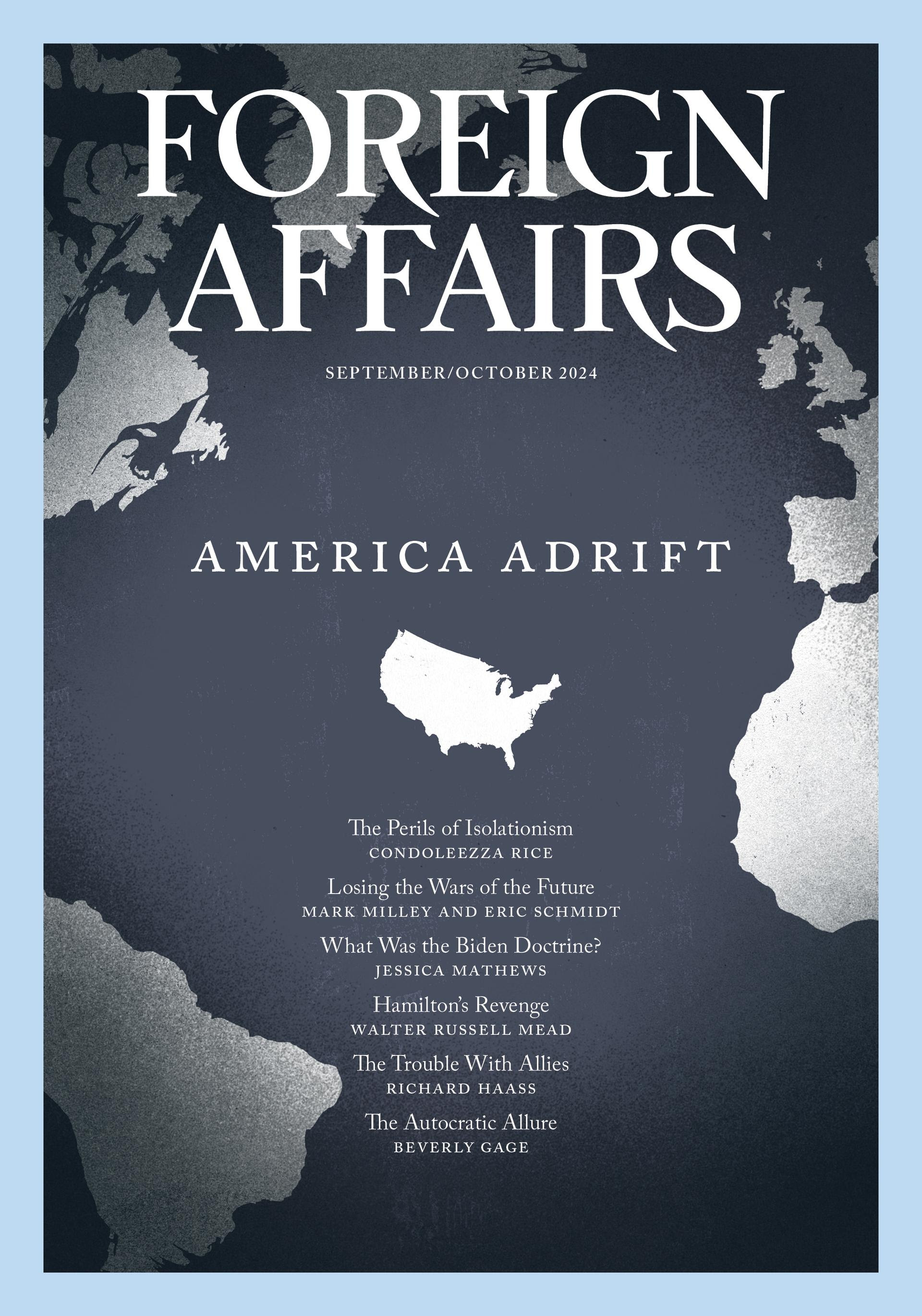 Foreign Affairs September/October 2024 Issue