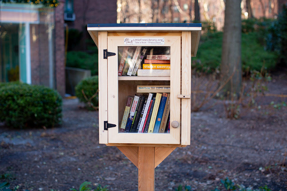 Little Free Libraries of Our Neighborhoods and Beyond - Village

Preservation