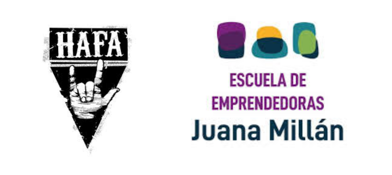 logo Hafa Afrosweet y Escuela de Emprendedoras Juana Millán