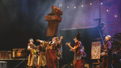 Canal Teatralia vuelve este fin de semana con el teatro de títeres del checo Pavel Smíd