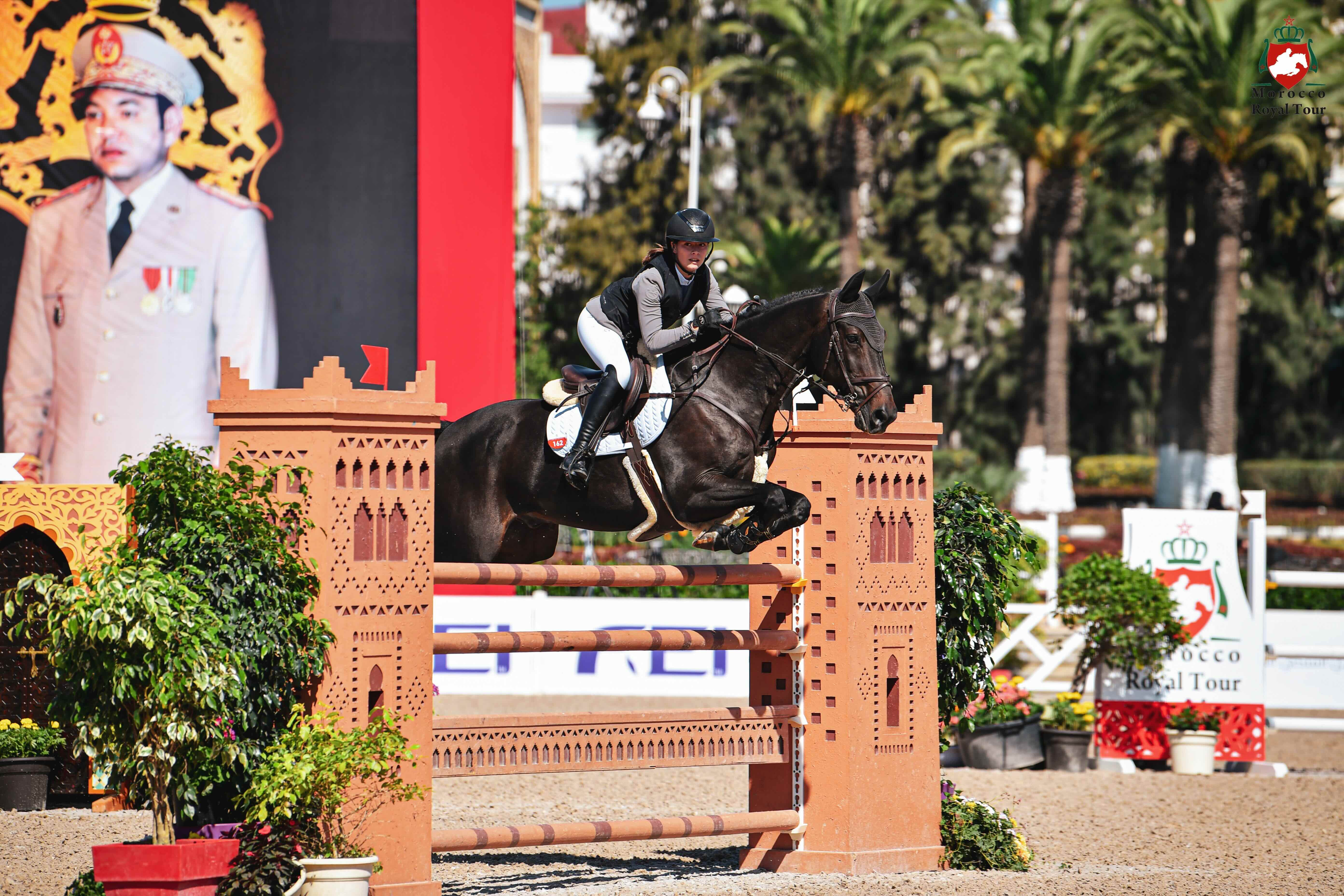 Tetouan Sun Shines Upon Ines Joly and Pegasus Bandit Savoie 4 MFP_1788-2_2...