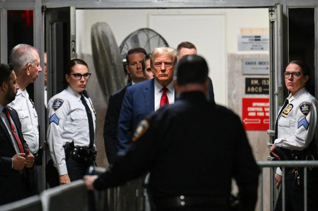 Donald Trump enfrenta un juicio en su contra en Nueva York. Foto Referencial 