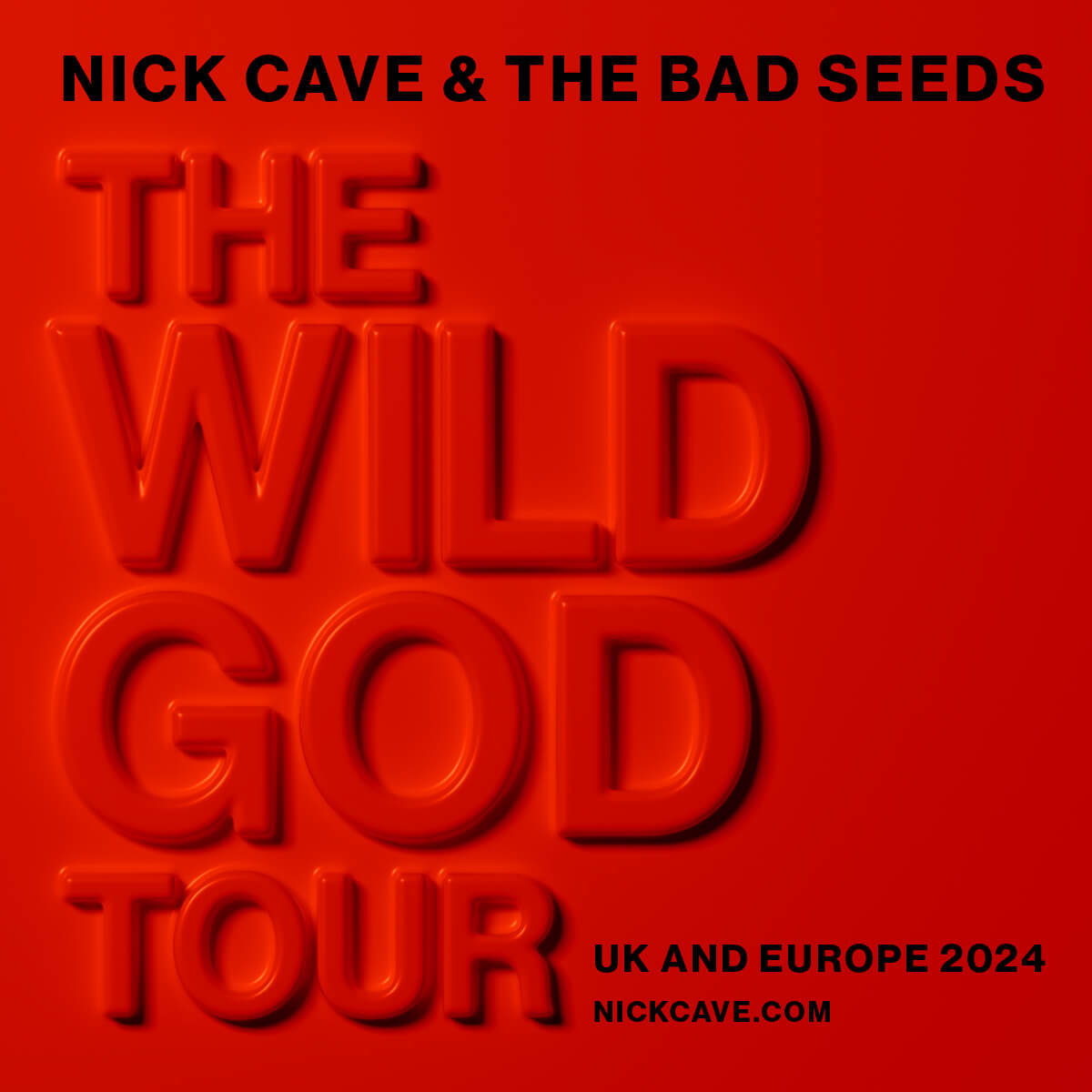 Nick Cave & The Bad Seeds Long Dark Night New Single Out Now • WithGuitars