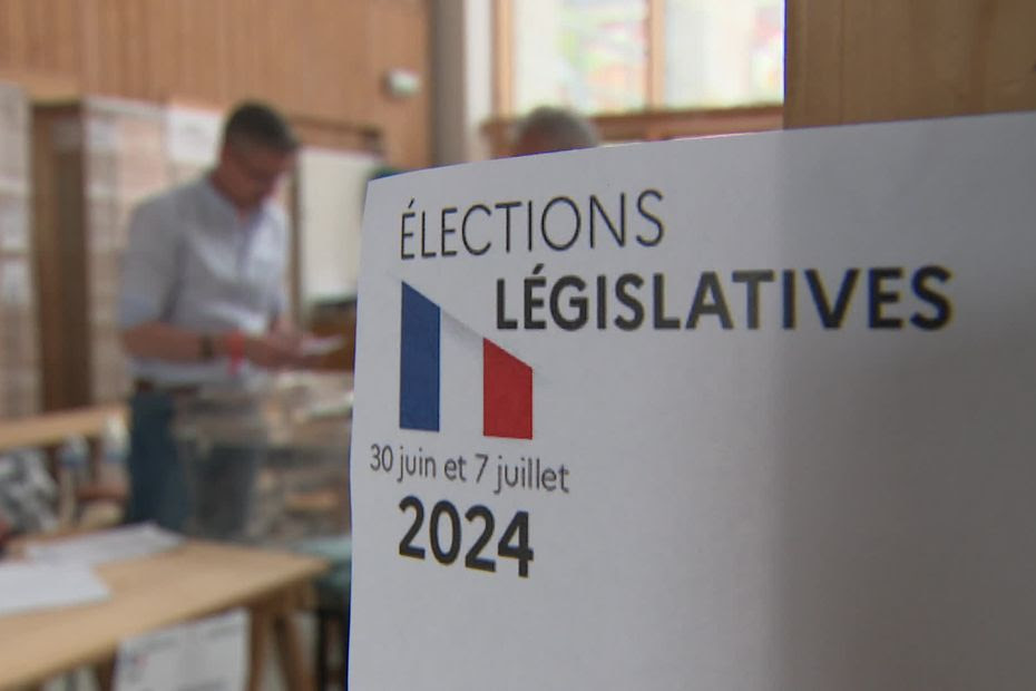 CARTE. Résultats 1er tour législatives 2024 : découvrez les résultats à Lyon