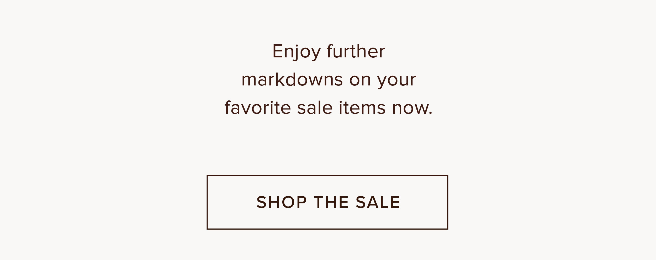 Shop the sale