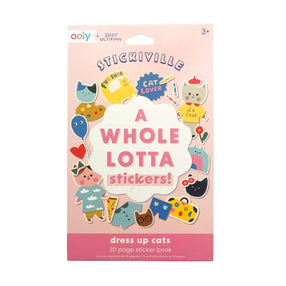 Stickiville Stickers