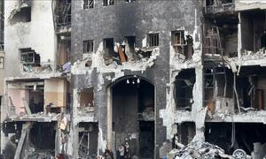 Imágenes de la destrucción del hospital Al-Shifa de Gaza, tras el fin del último asedio israelí. 