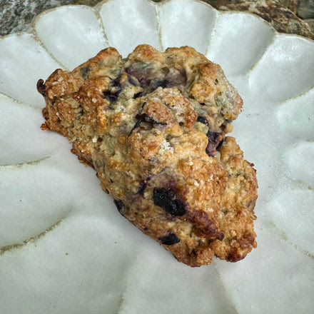 Scone- Blueberry Ginger