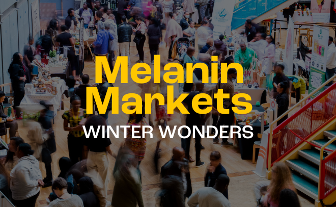 Melanin Markets Returns to Royal Exchange Theatre