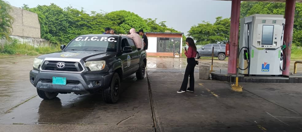 Detienen a encargada y cuatro trabajadores de gasolinera en Maturín