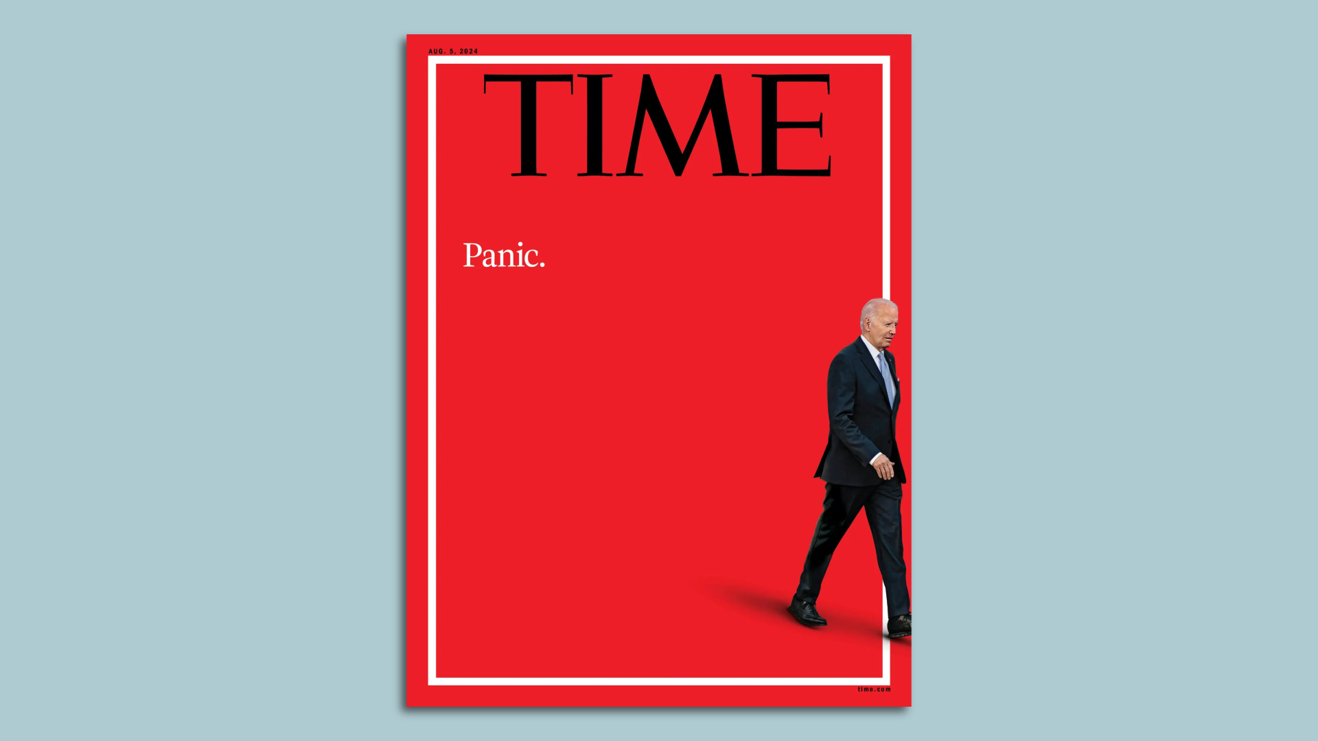 Cover: TIME