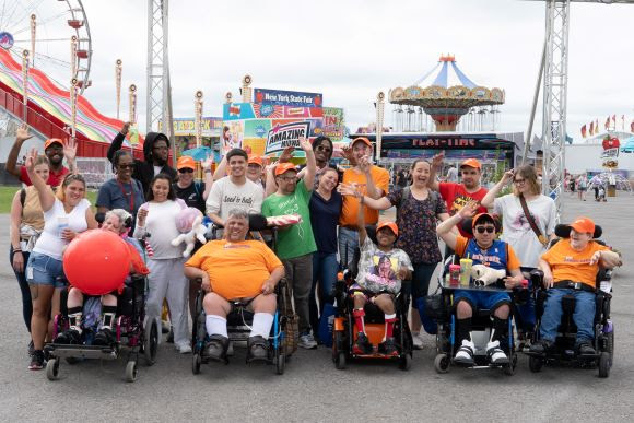 The Thrill of a Lifetime at the NYS Fair! 