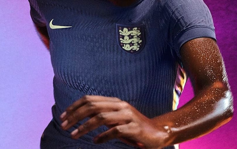 The England Euro 2024 away kit is out and Nike's surprise colour choice  could divide opinion | FourFourTwo