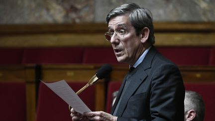 Législatives 2024 : Charles de Courson officiellement candidat à la présidence de l'Assemblée nationale