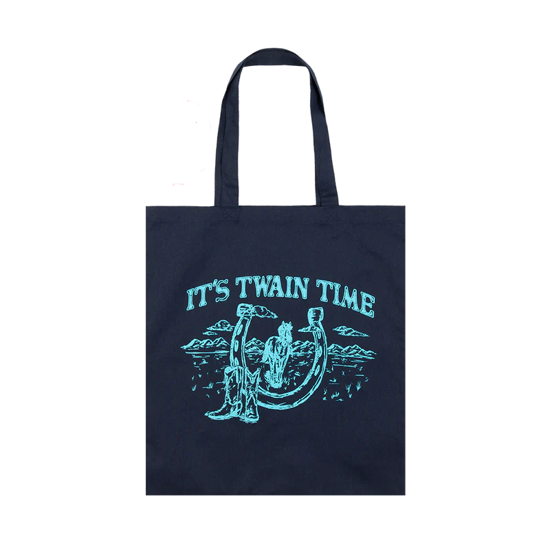 Twain Time Tote