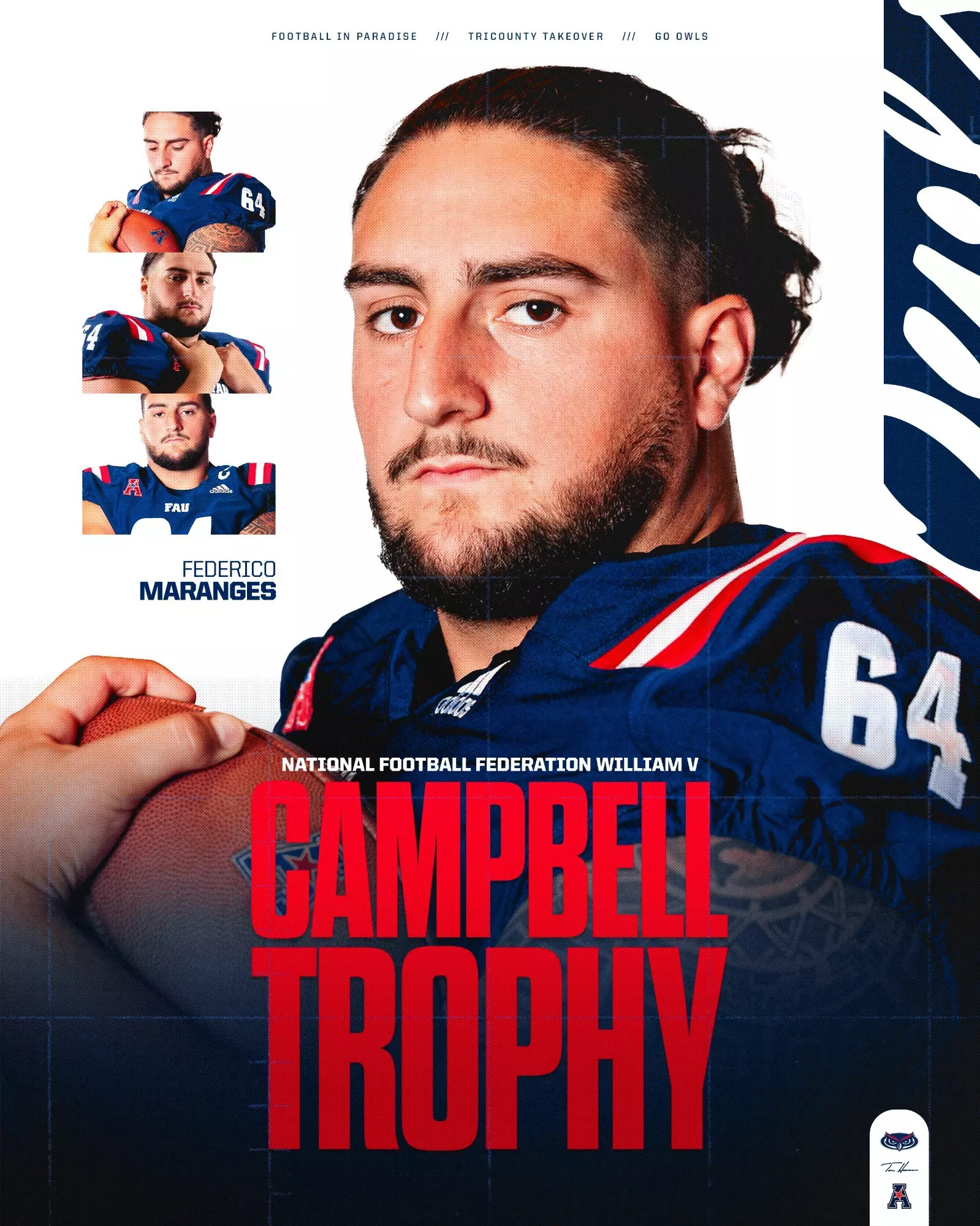 Federico Maranges Campbell Trophy