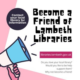 Become a Library Friend