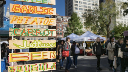 Greenmarket Shot