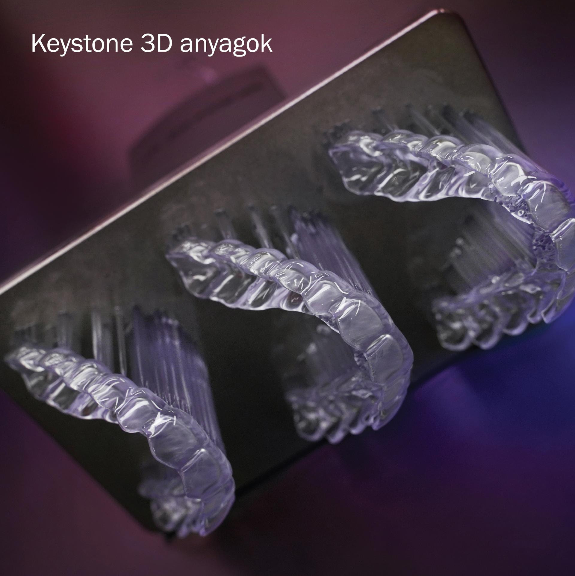 Keystone 3D folyadékok