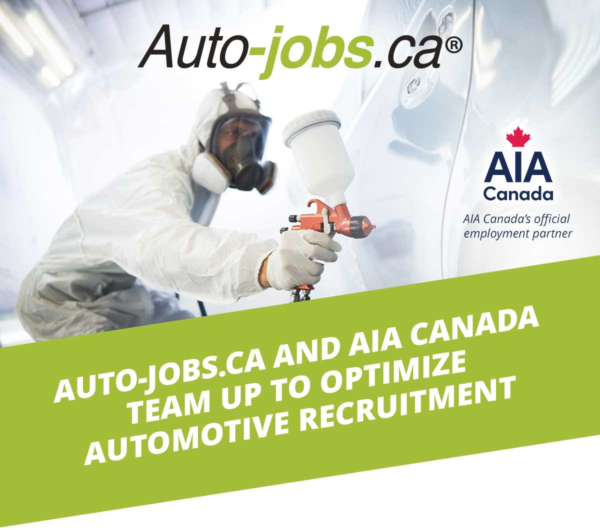 Auto-jobs.ca and AIA Canada Team Up to Optimize Automotive Recruitment
