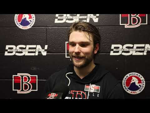 Wyatt Bongiovanni Postgame Availability - April 4, 2025