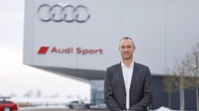 Audi prescinde de Adam Baker como su jefe de motores y le sustituye por Christian Foyer