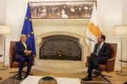 Θα λειτουργήσει ως διαμεσολαβητής για βιώσιμη λύση στο Κυπριακό λέει ο Χαν που είδε ΠτΔ